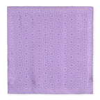 Purple Silk Square Scarf Dalila