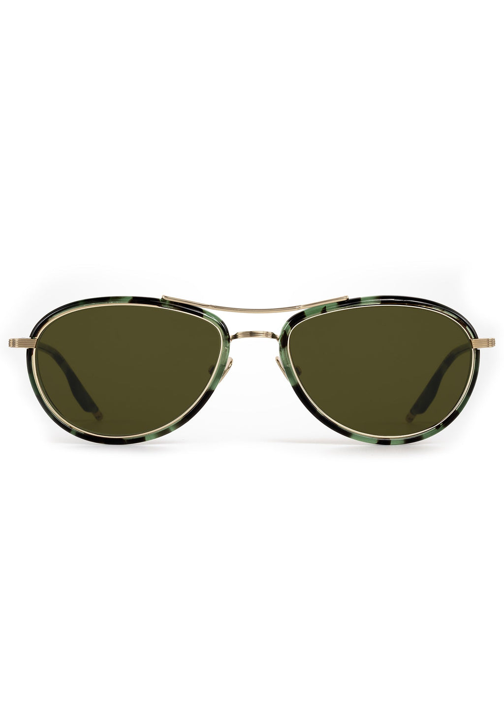 KREWE DALLAS | 12K Titanium + Hemlock Tortoise