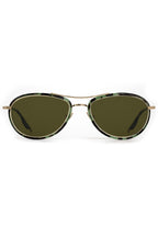 KREWE DALLAS | 12K Titanium + Hemlock Tortoise