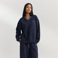 Lounge Underwear V-Neck Jumper - Dark Blue