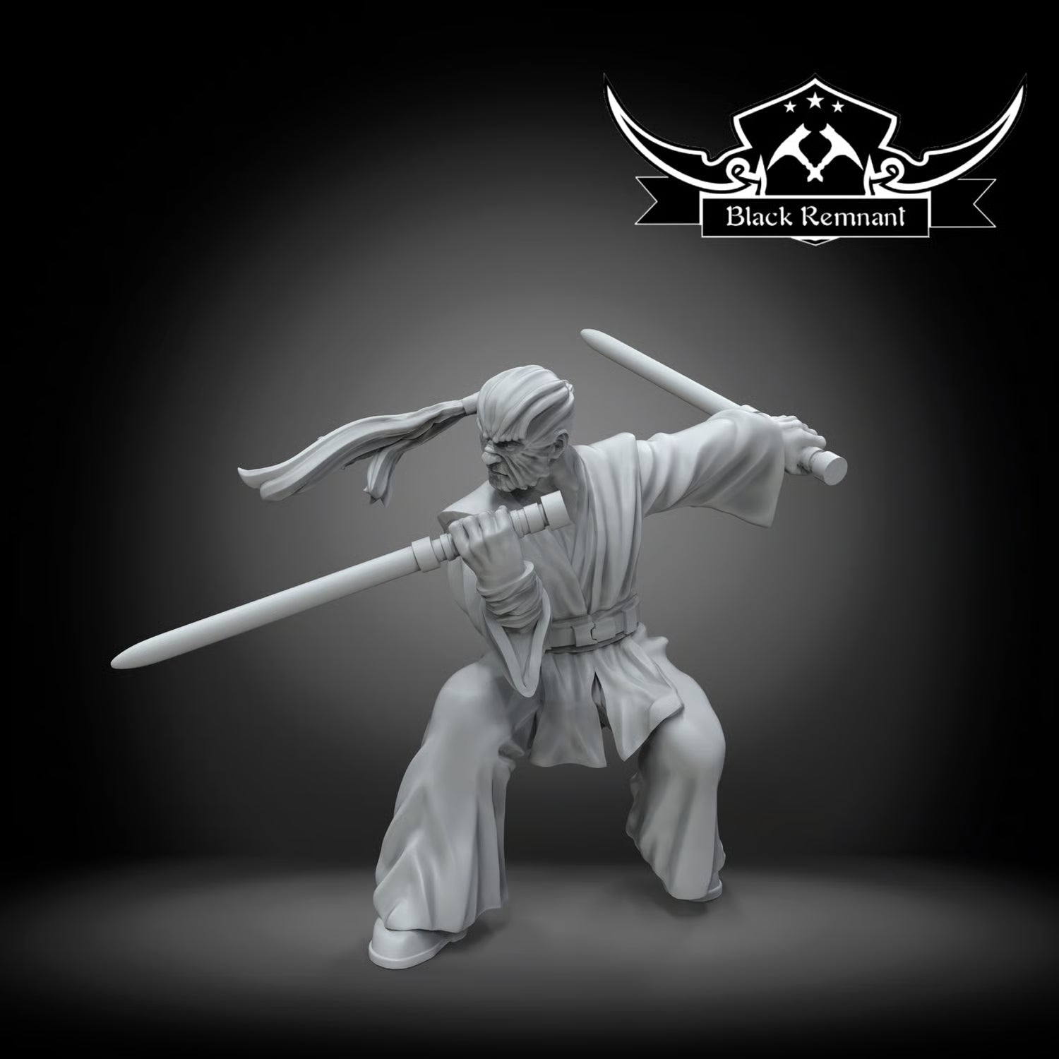 Dark mystical warrior, Black Remnant