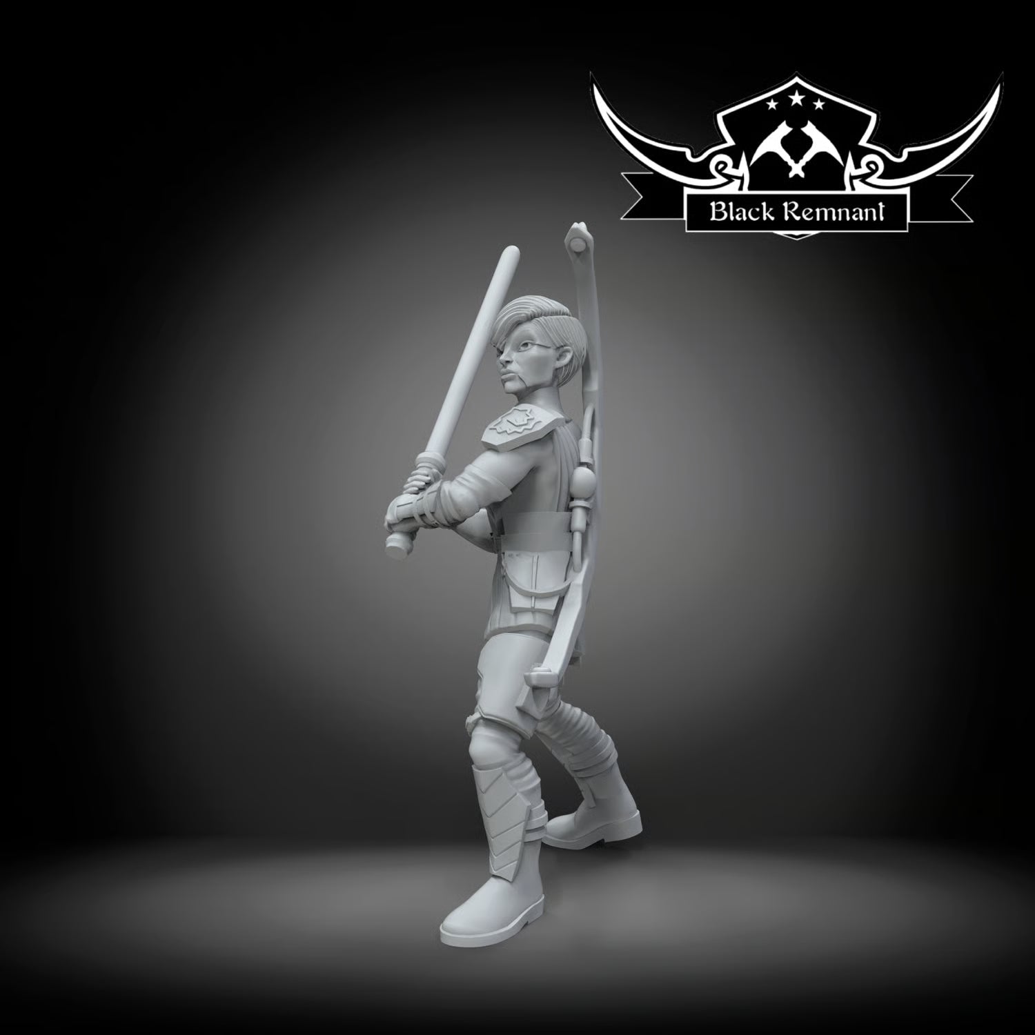 Dark sister dark disciple version A, Black Remnant