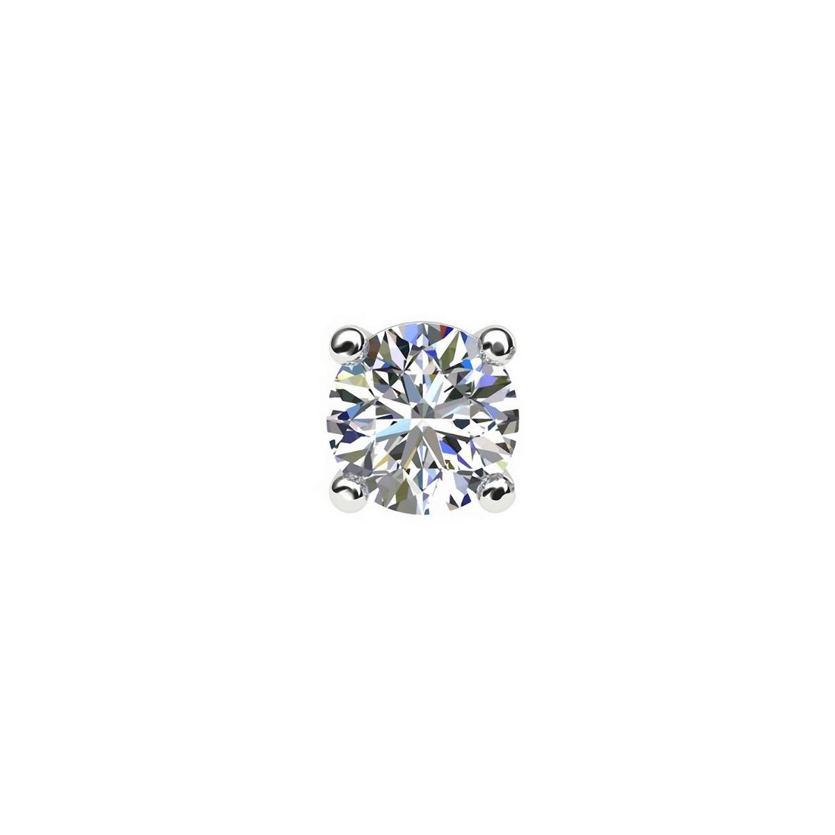 Dasha Diamond Stud Earring Single By ALINKA Fine Jewellery