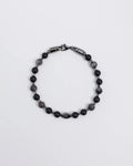 David Bracelet in Black Rhodium