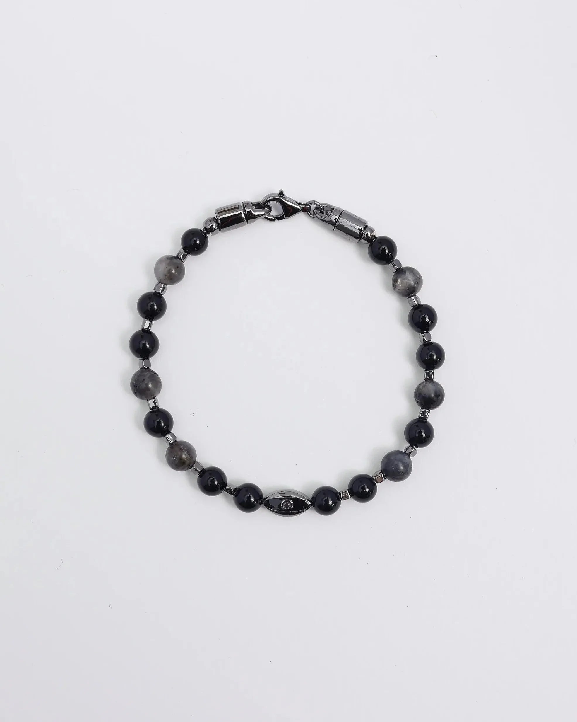 David Bracelet in Black Rhodium