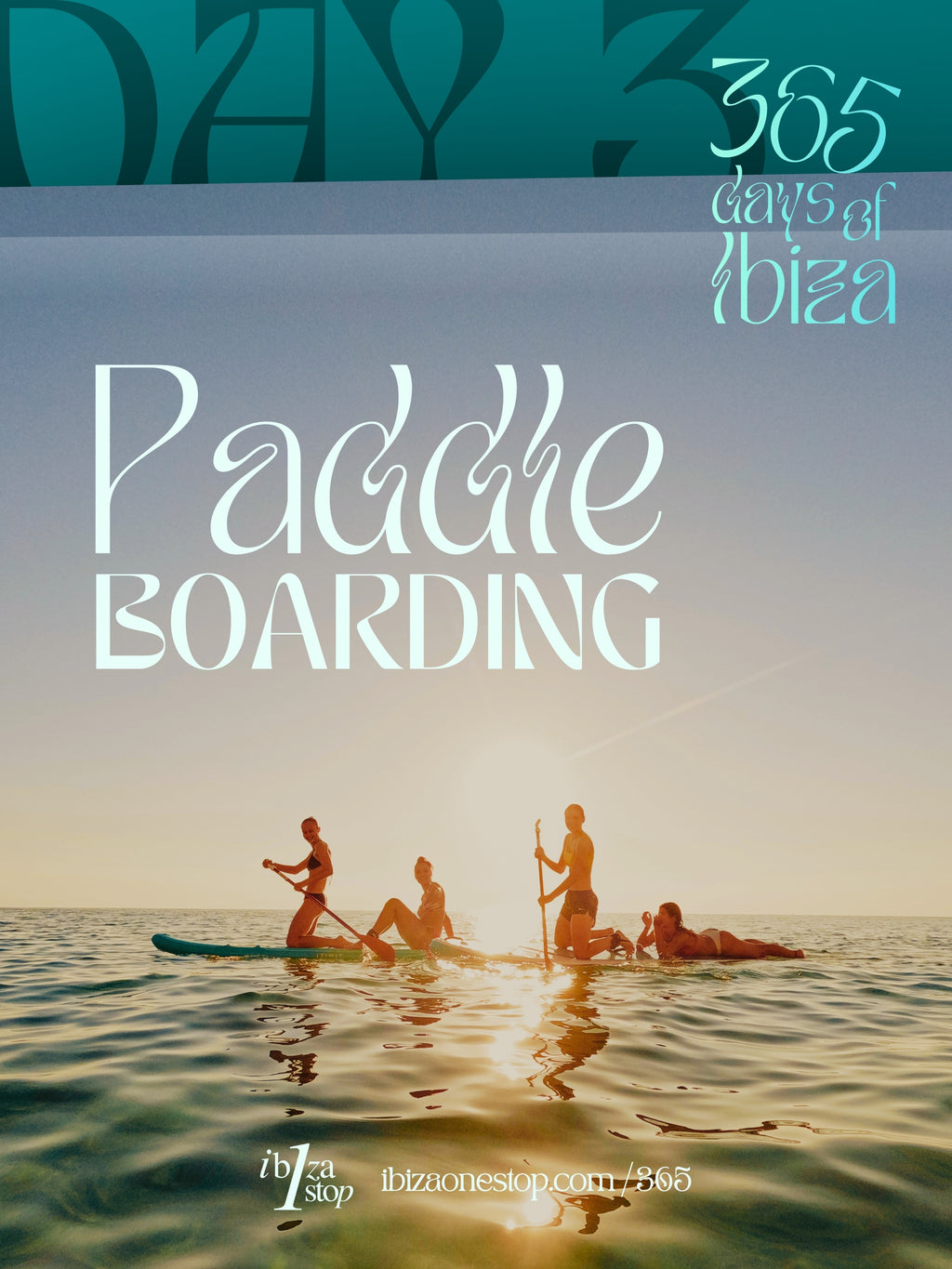 Day 3: Paddle Boarding Adventure
