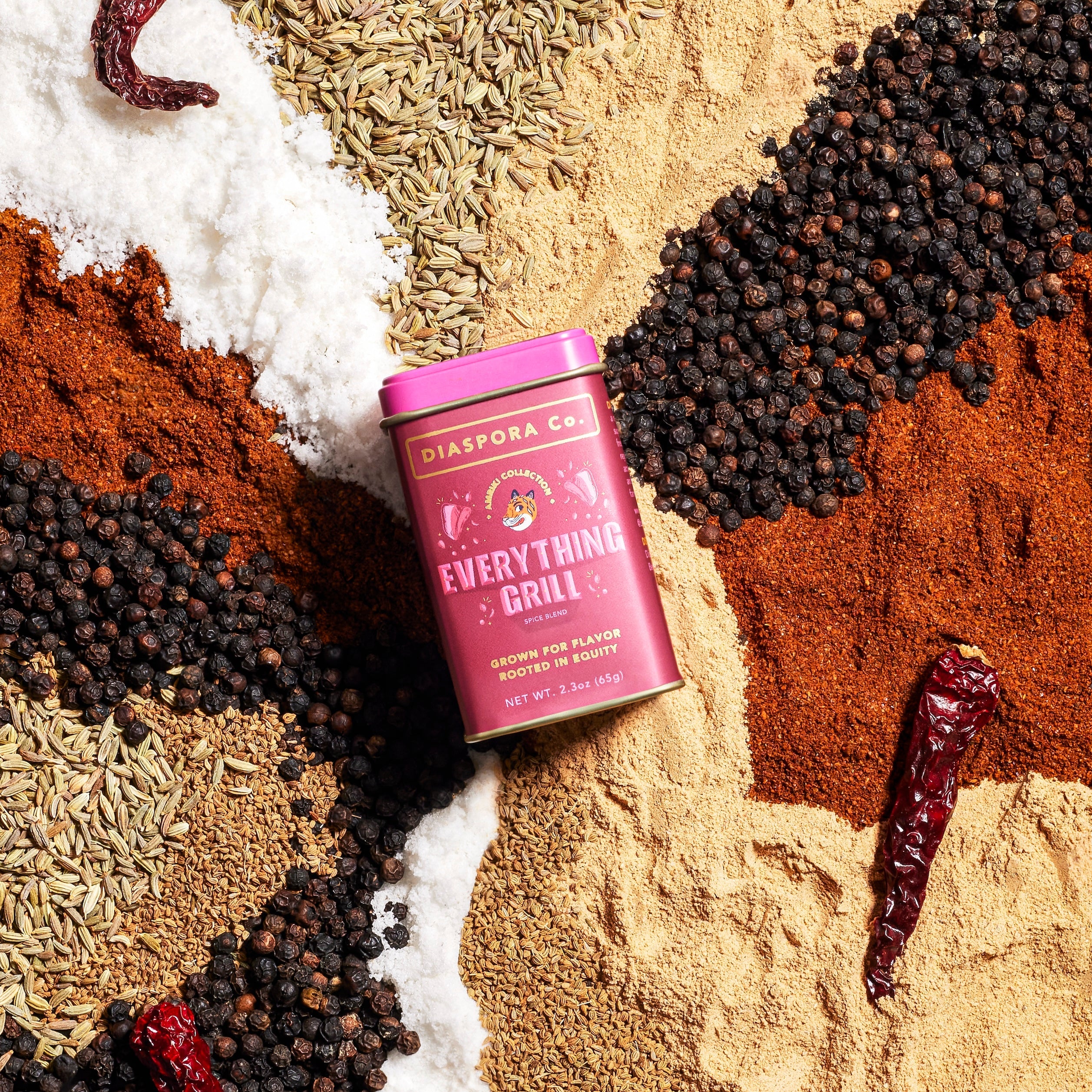 Everything Grill By Diaspora Spice Co.