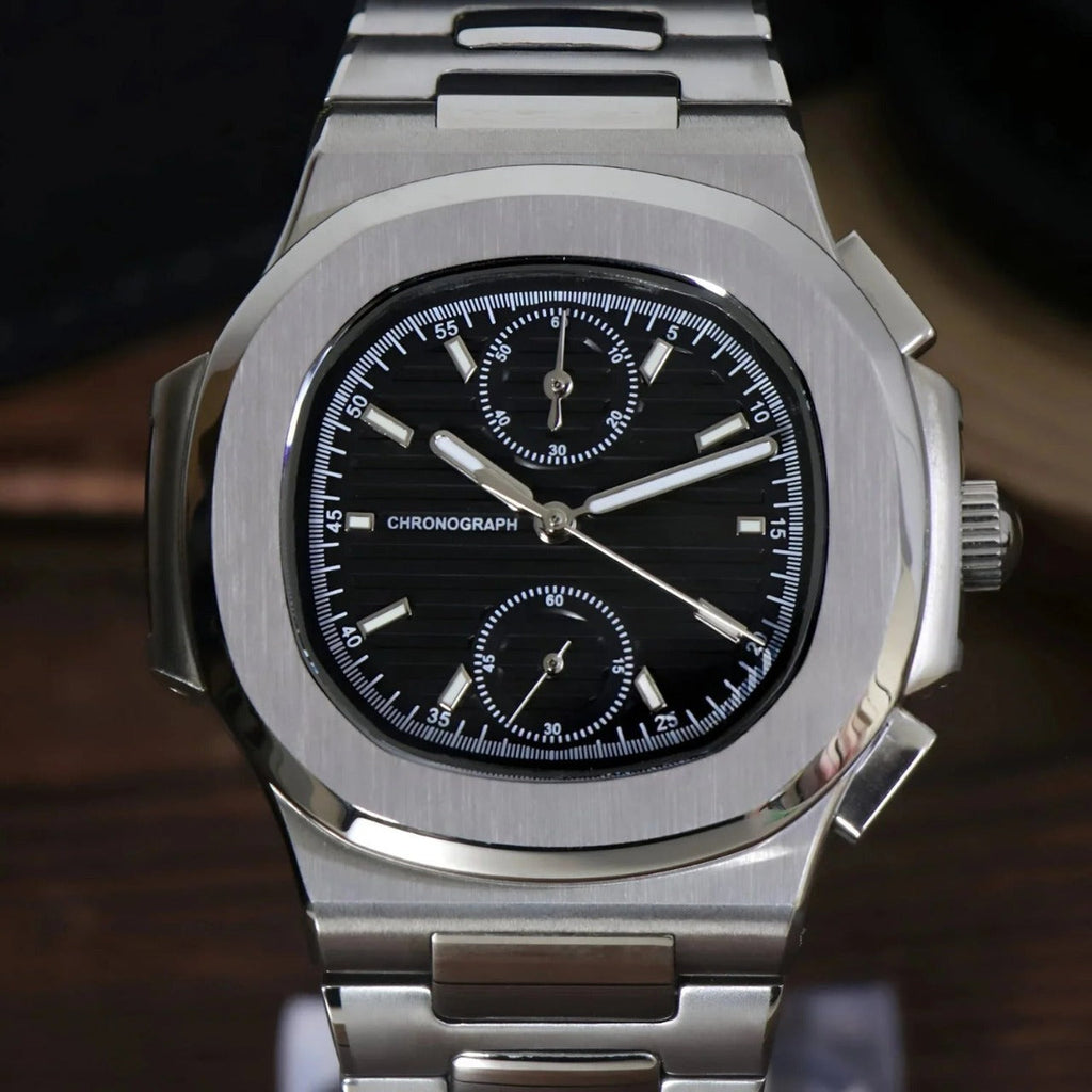 Nautiko Chrono Black | HW Design