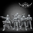 Death pirates gang, Black Remnant