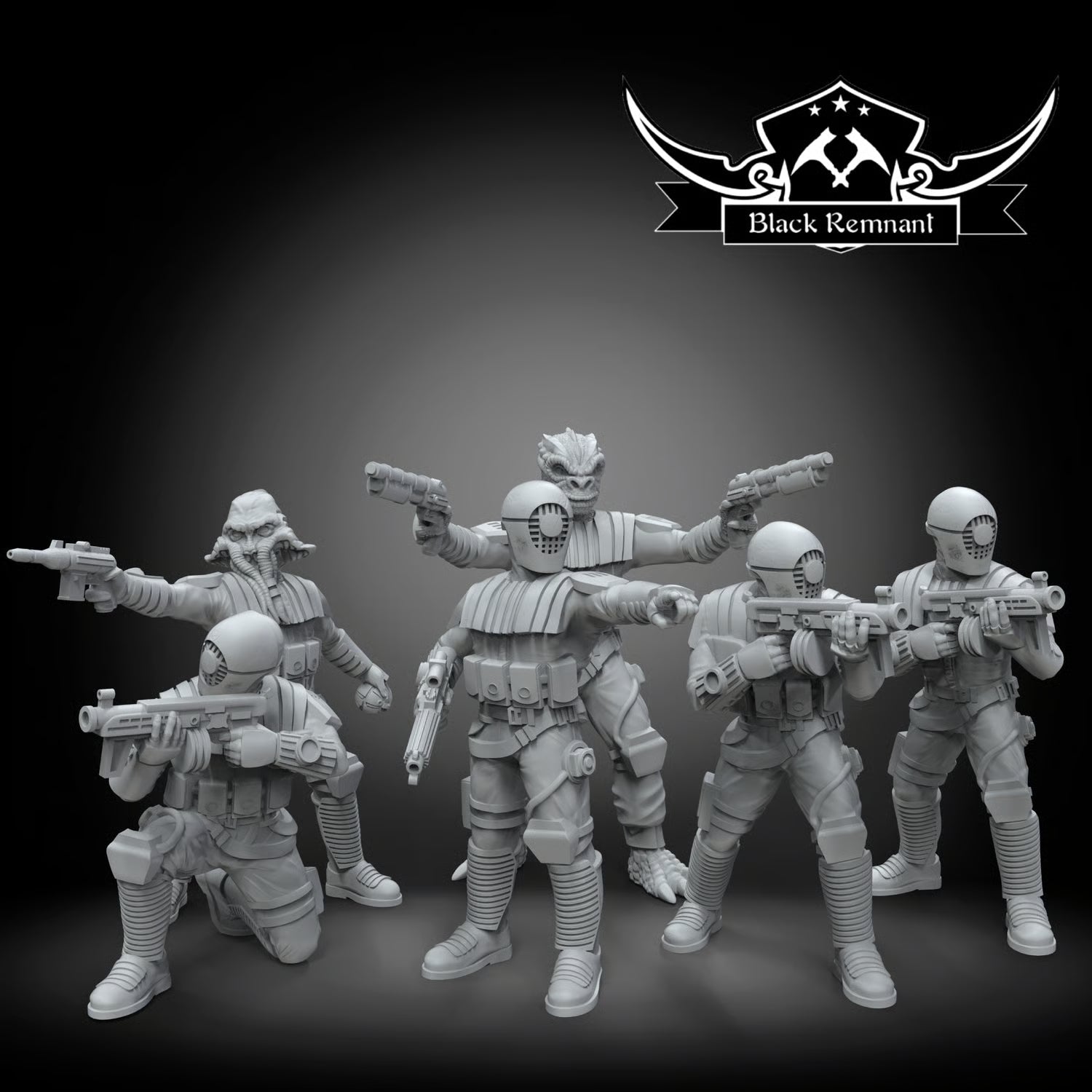 Death pirates gang, Black Remnant