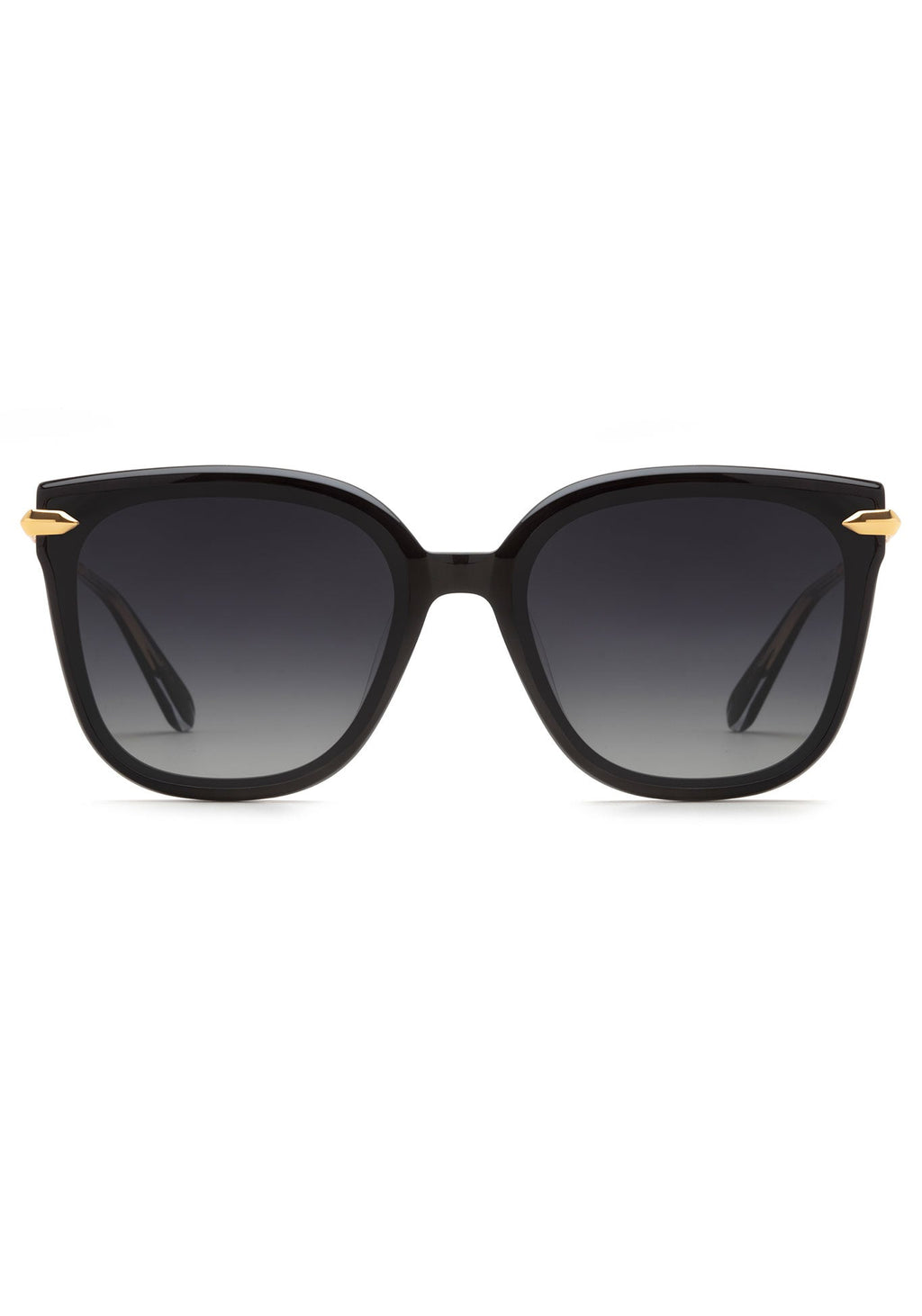 KREWE DEDE NYLON | Black + Black and Crystal 24K