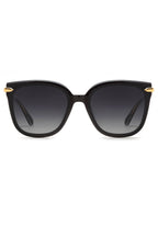 KREWE DEDE NYLON | Black + Black and Crystal 24K
