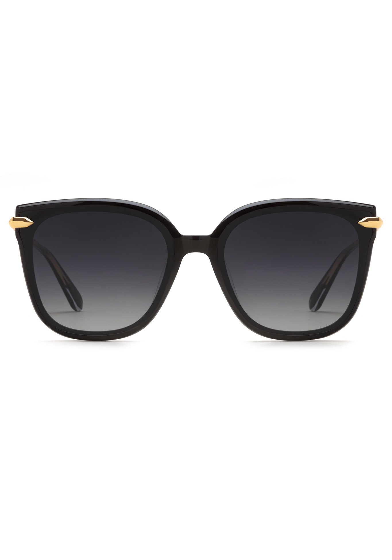 KREWE DEDE NYLON | Black + Black and Crystal 24K