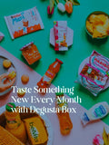 Taste Something New Every Month with Degusta Box