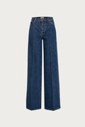 The Wide Leg Jean (Vintage Dark)