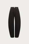 The Barrel Jean (Black)