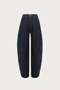 The Barrel Jean (Dark Indigo)