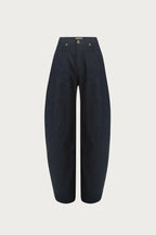 The Barrel Jean (Dark Indigo)