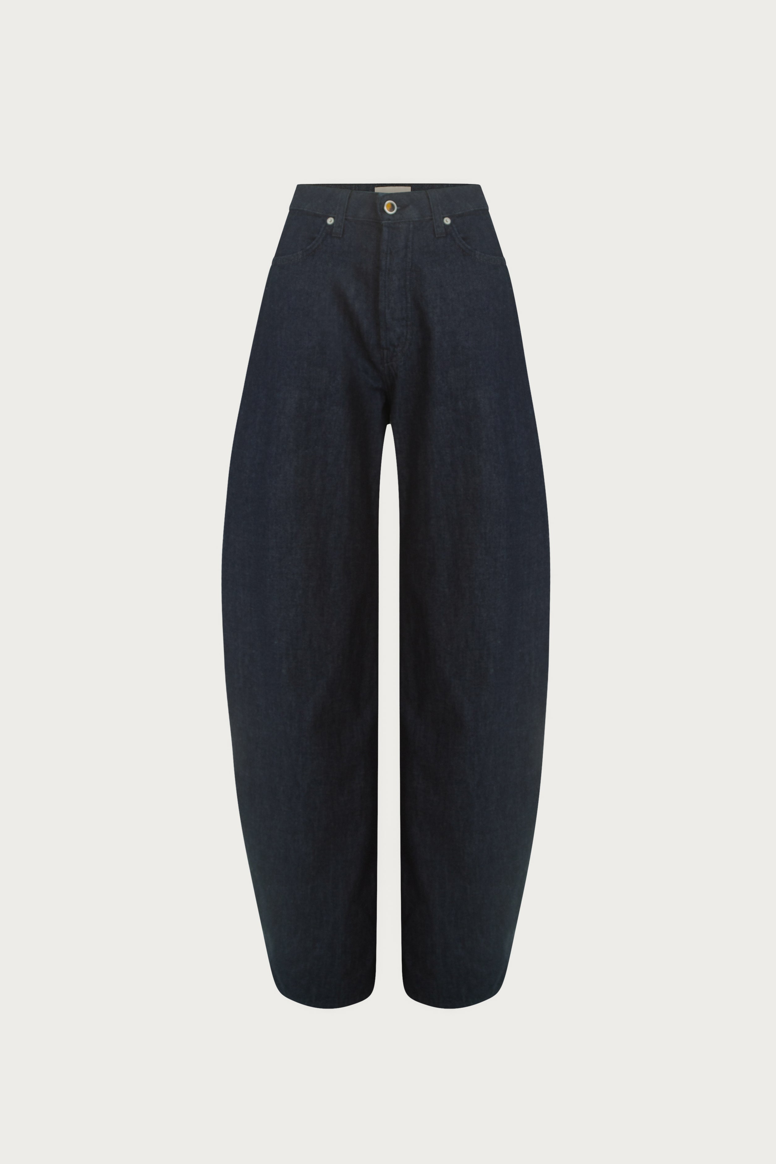 The Barrel Jean (Dark Indigo)