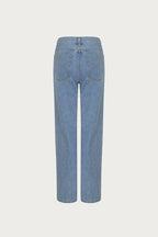 The Straight Ankle Jean (Classic Blue)