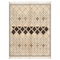 Desert Geometric Moroccan Shag Rug