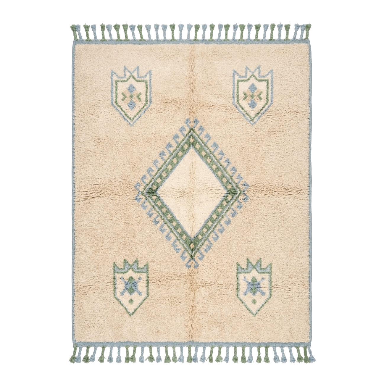 Desert Oasis Moroccan Rug