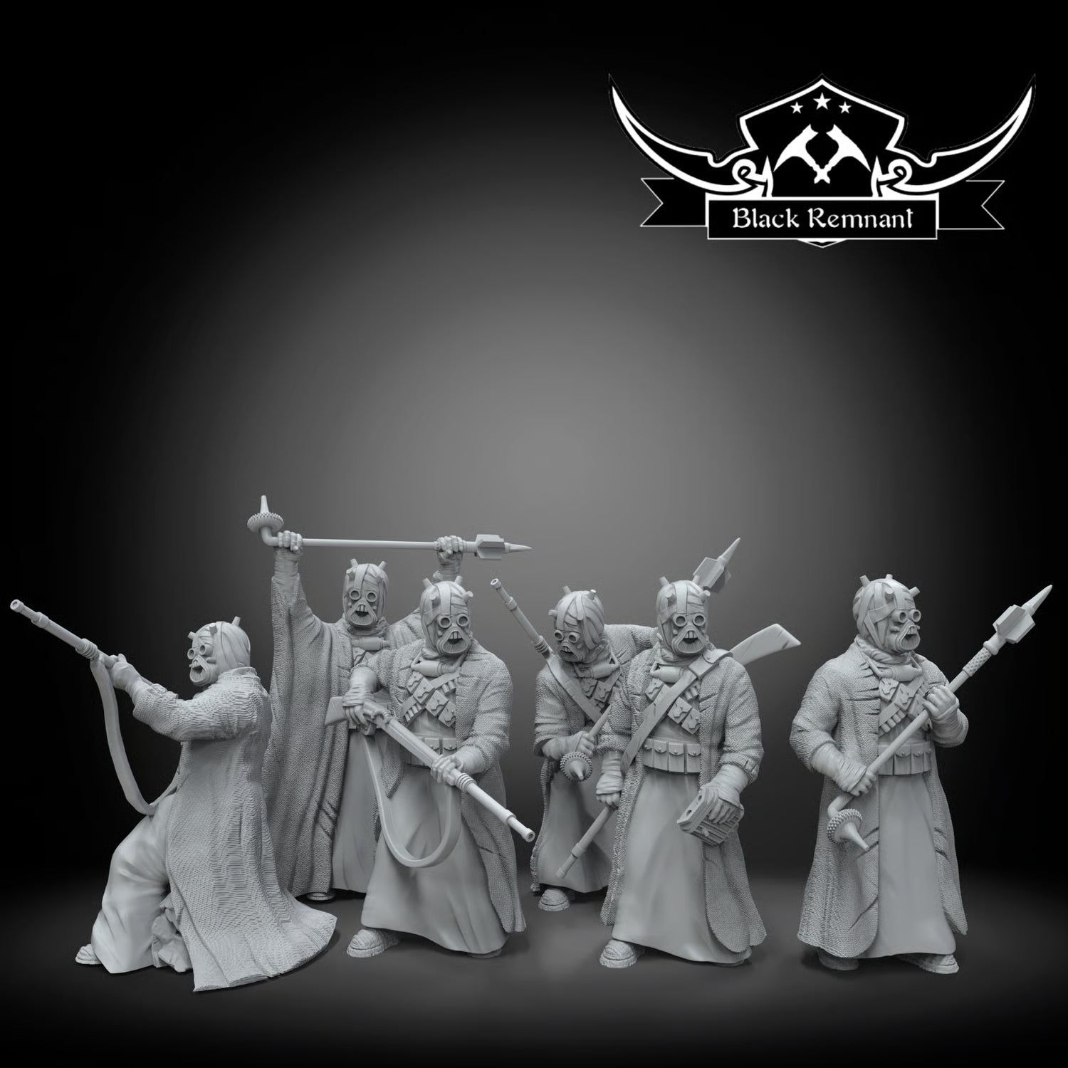 Desert raiders, Black Remnant