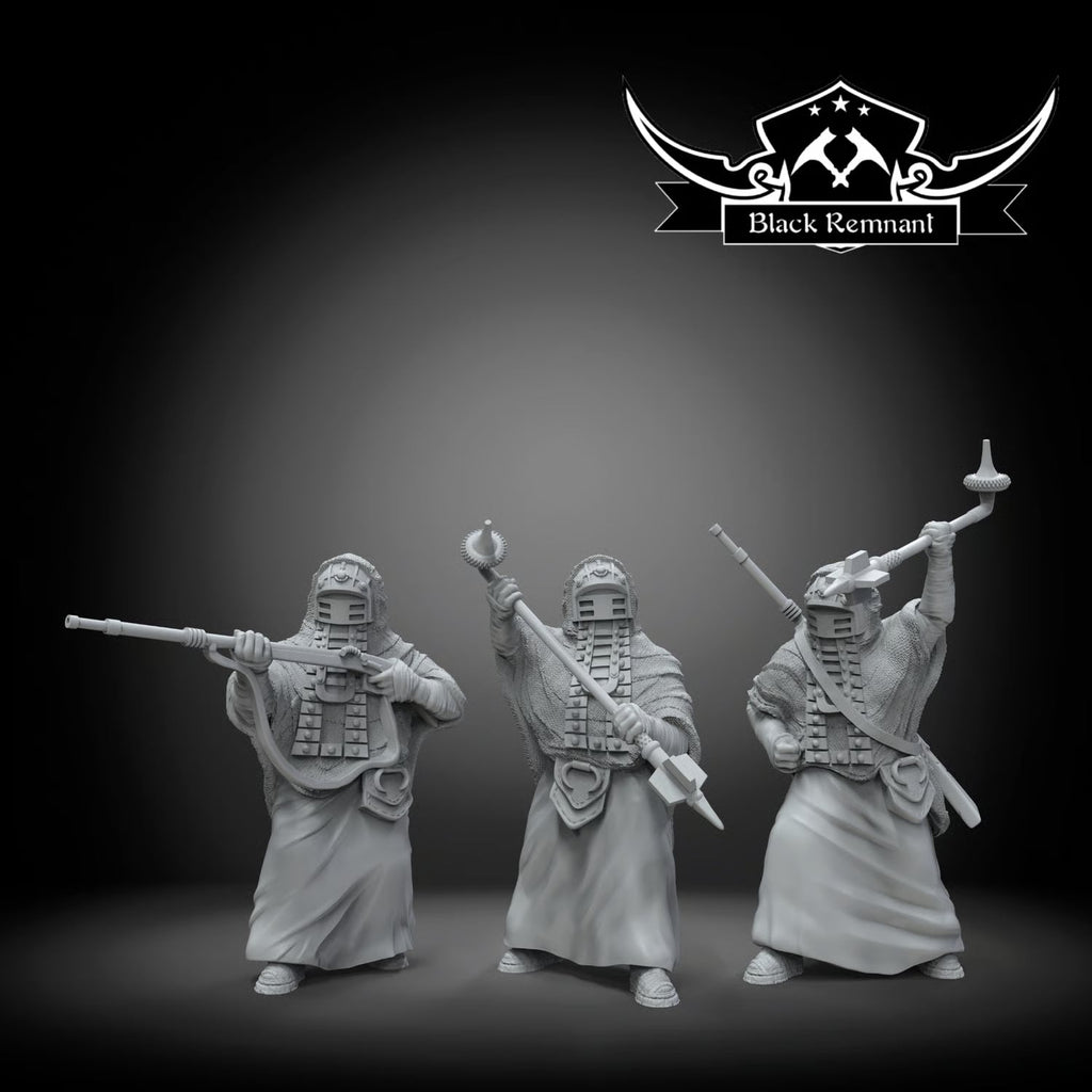 Desert raider women, Black Remnant