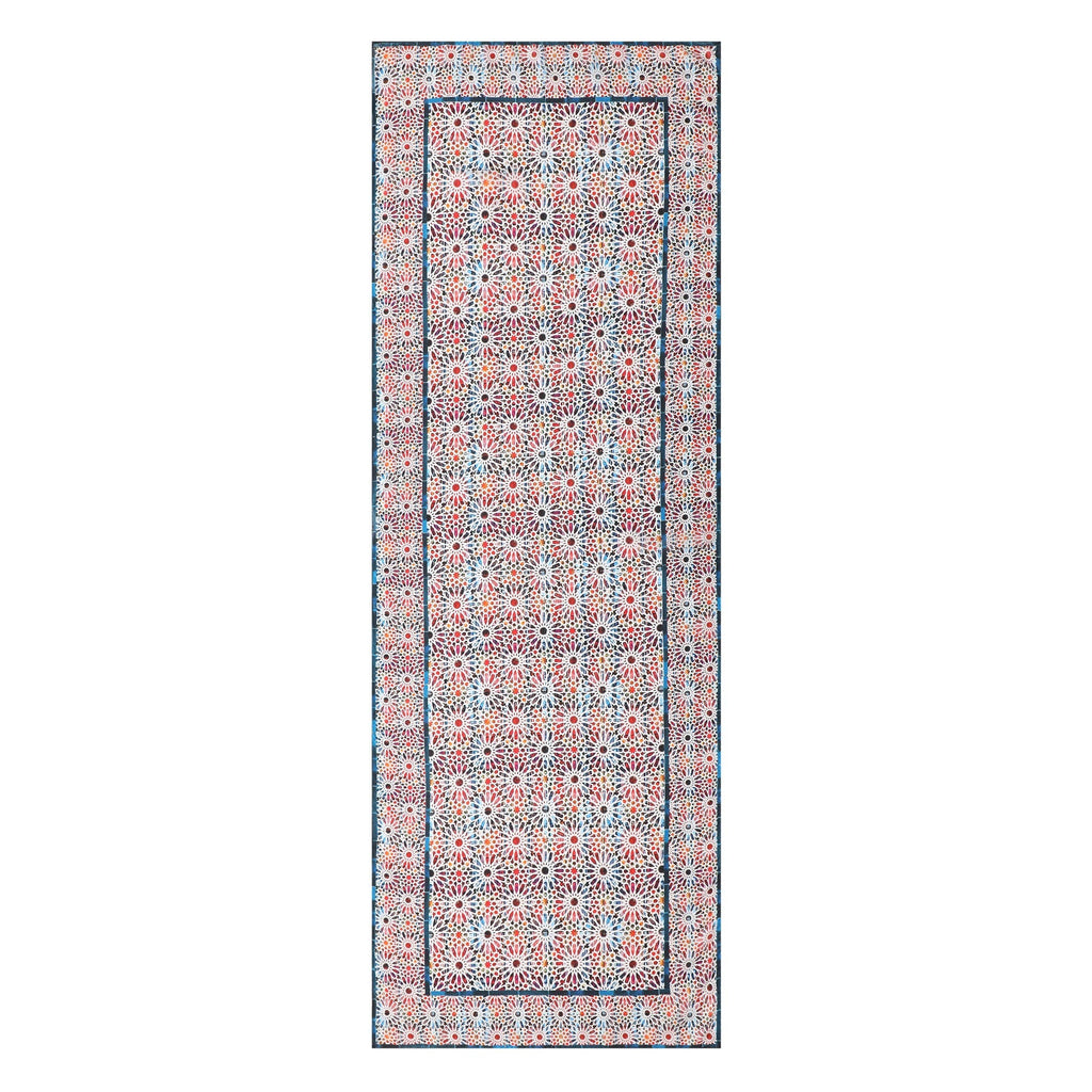 Multicolor Silk Scarf Sakina