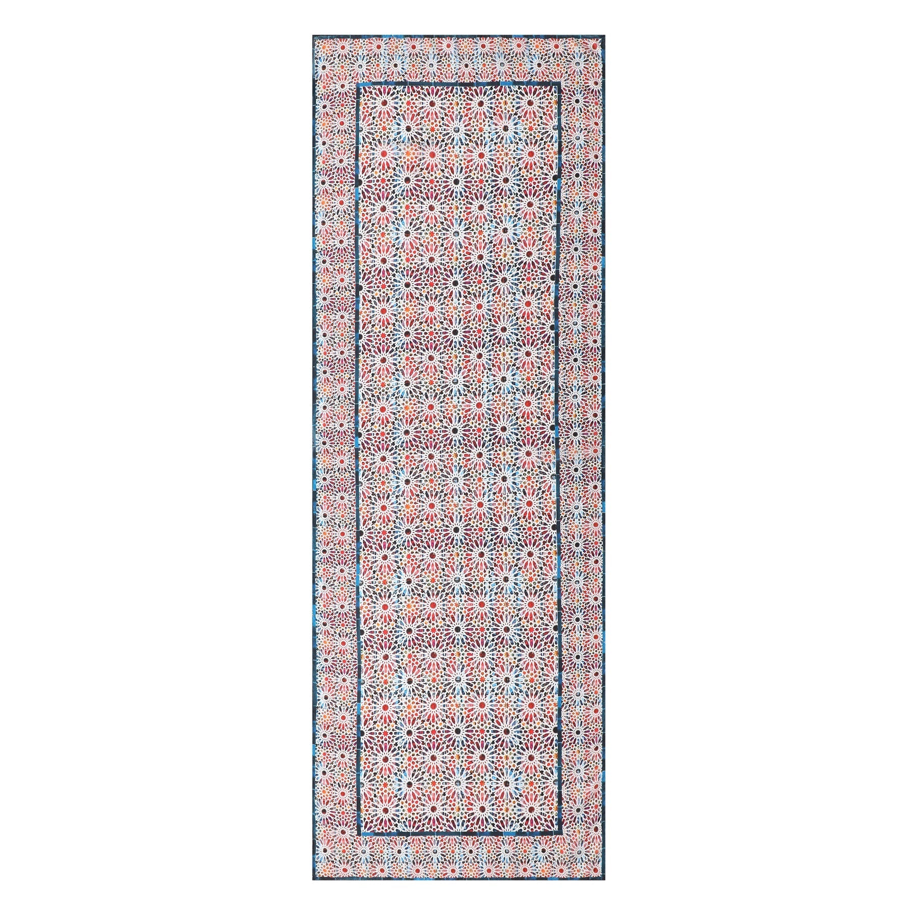 Multicolor Silk Scarf Sakina