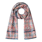 Multicolor Silk Scarf Sakina