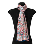 Multicolor Silk Scarf Sakina