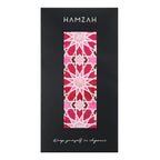 Large Pink Silk Scarf with Zelig Print