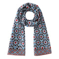 Alhambra Inspired Silk Scarf Fatima
