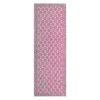 Long Pink Silk Scarf Fatima