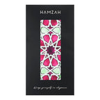 Long Pink Silk Scarf Fatima
