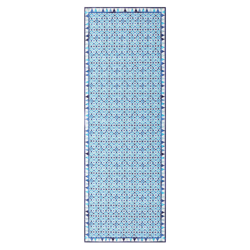 Light Blue Silk Scarf Alcázar