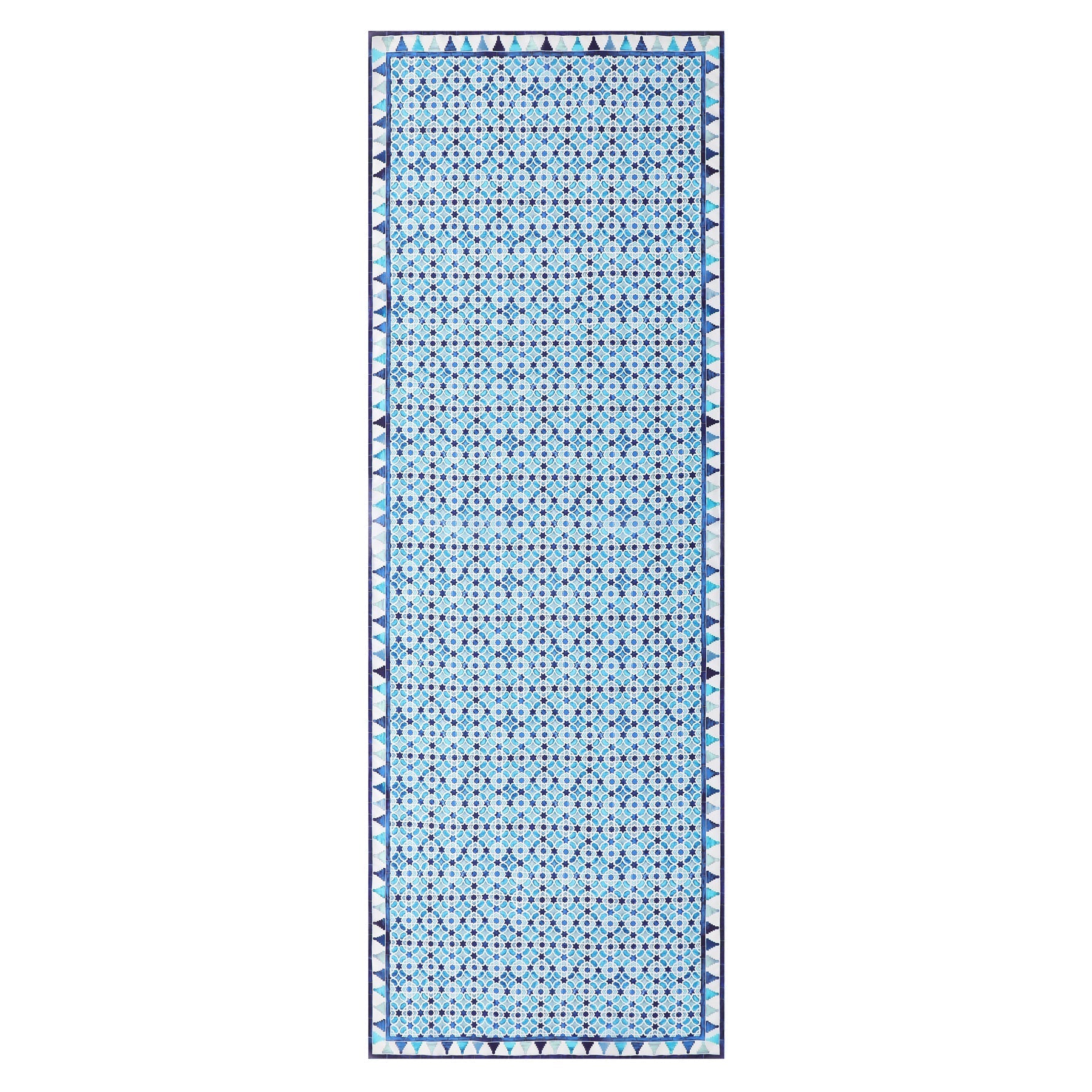 Light Blue Silk Scarf Alcázar