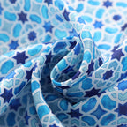 Light Blue Silk Scarf Alcázar
