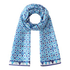Light Blue Silk Scarf Alcázar