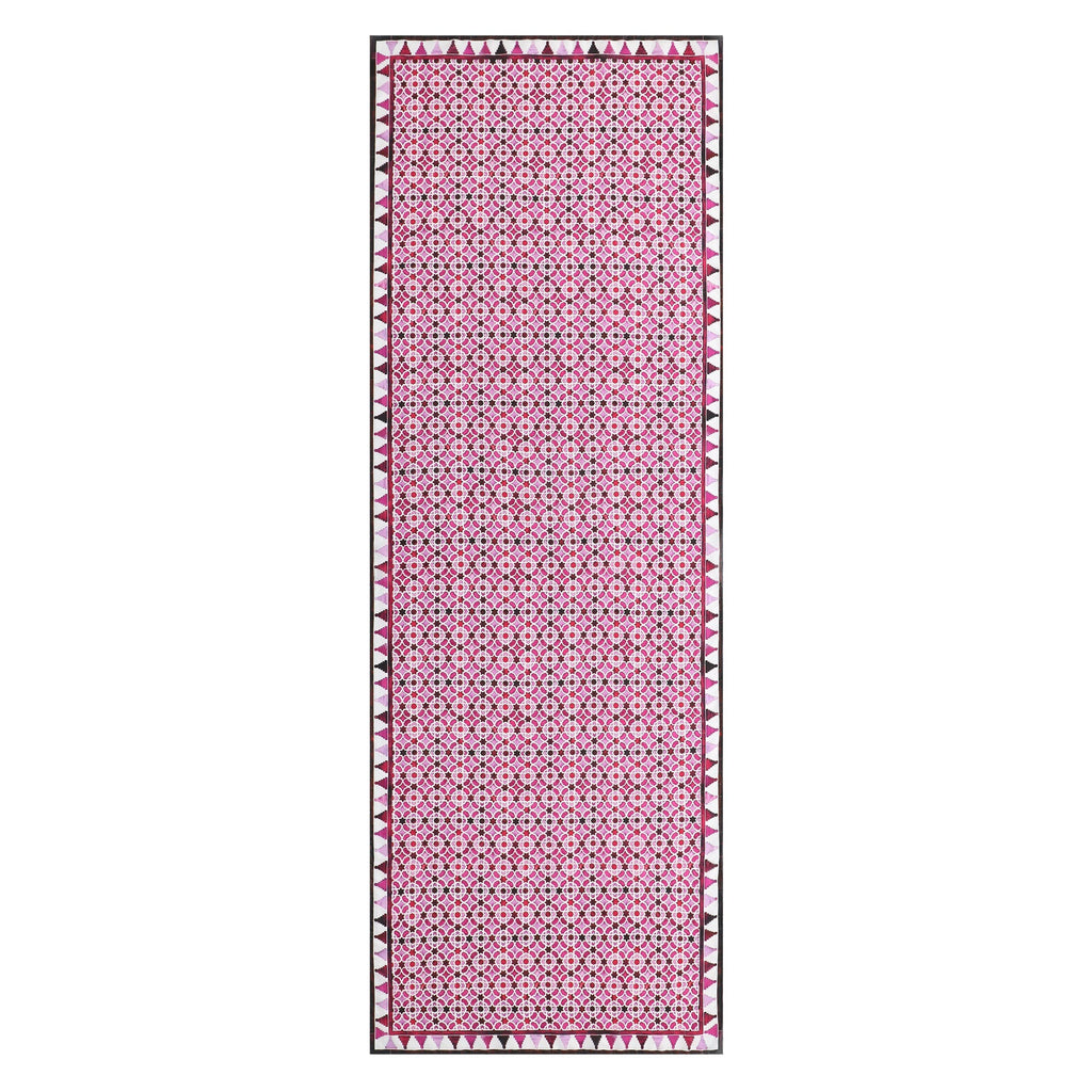 Pink Silk Scarf Alcázar