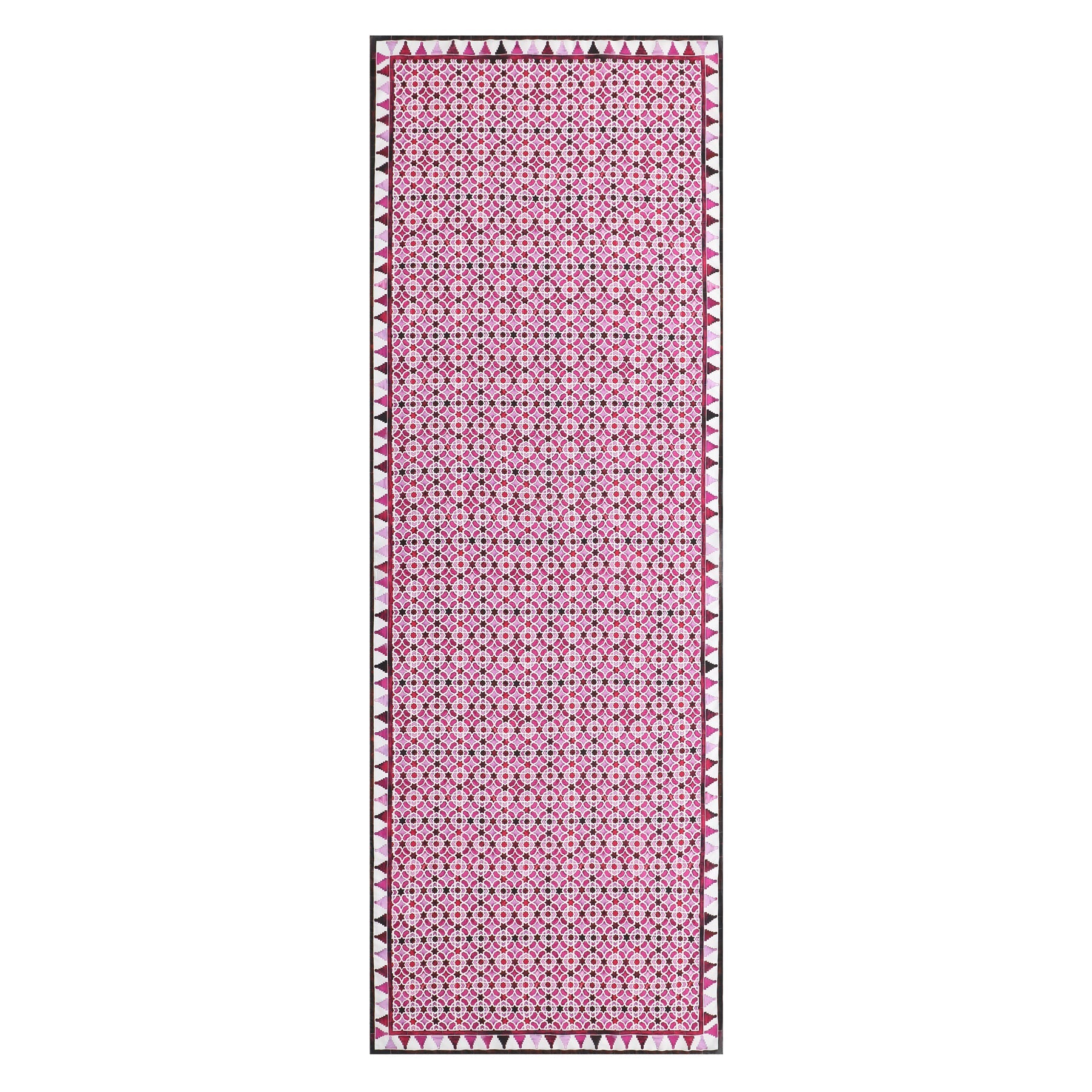 Pink Silk Scarf Alcázar