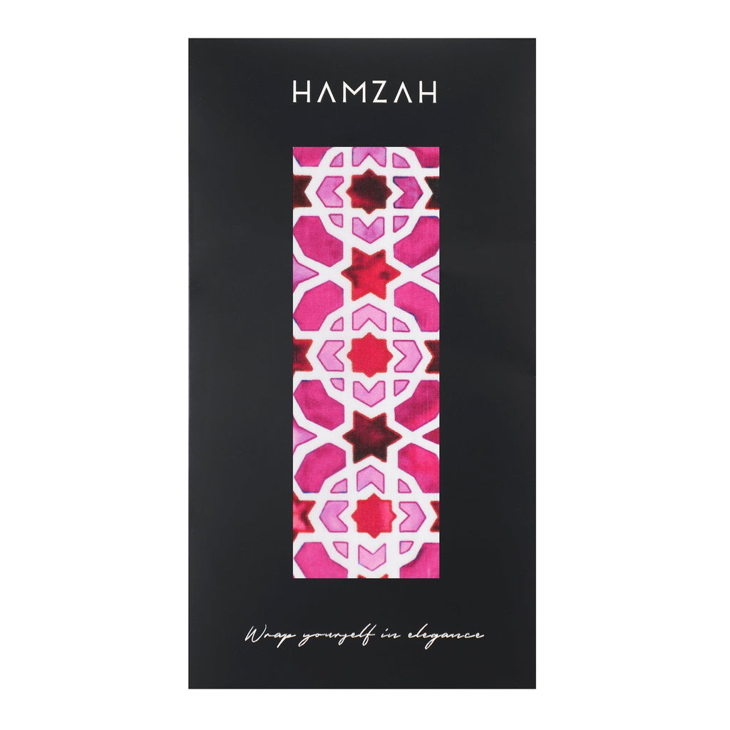 Pink Silk Scarf Alcázar