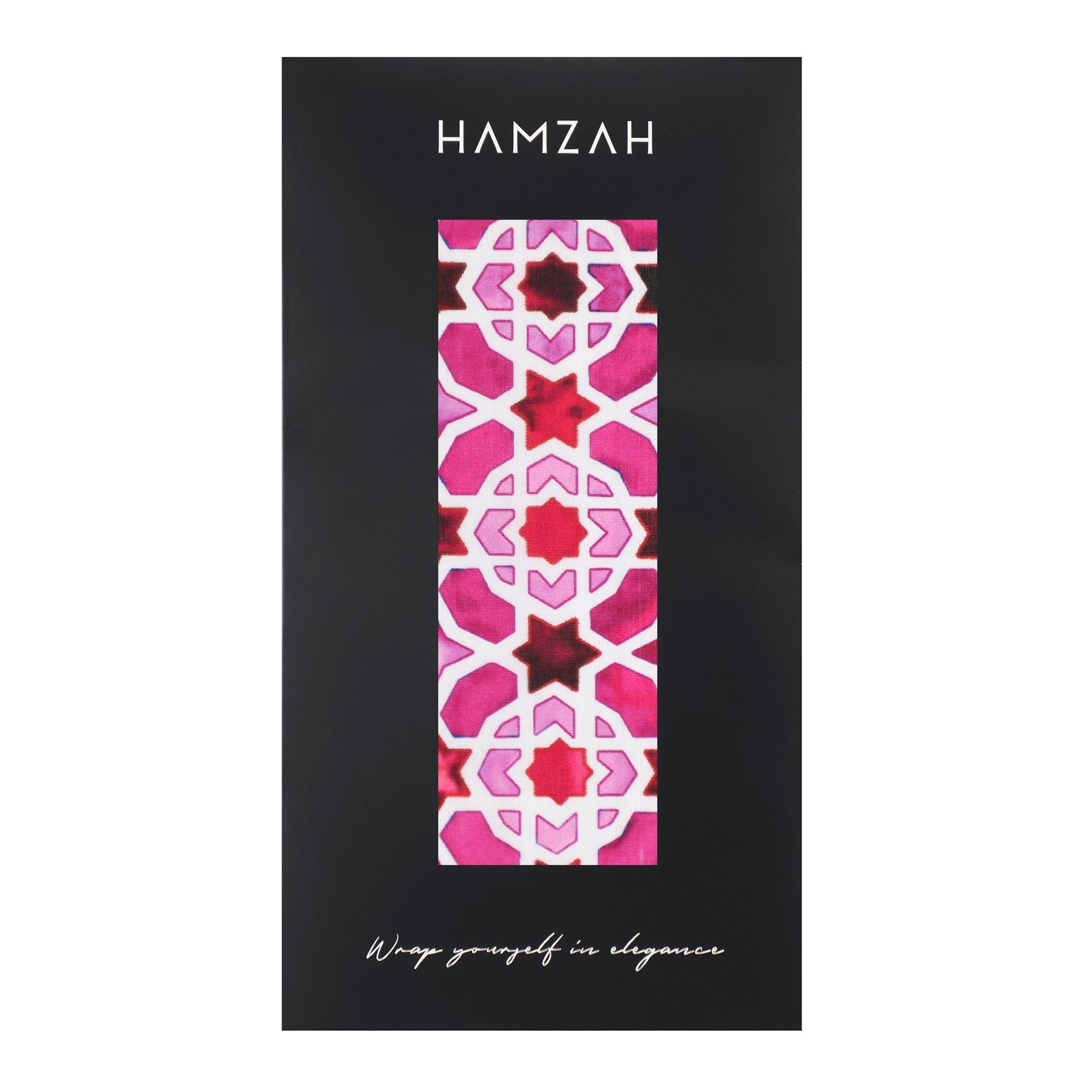 Pink Silk Scarf Alcázar