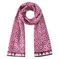 Pink Silk Scarf Alcázar