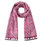 Pink Silk Scarf Alcázar