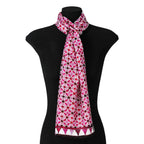 Pink Silk Scarf Alcázar