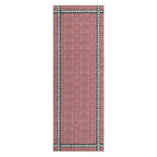 Red and Green Silk Scarf Alcazaba