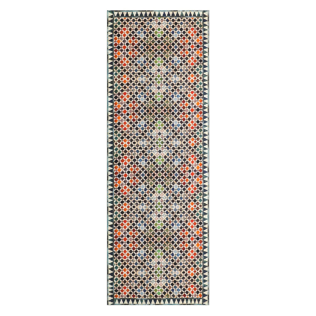 Multicolor Silk Scarf Comares
