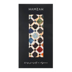 Multicolor Silk Scarf Comares